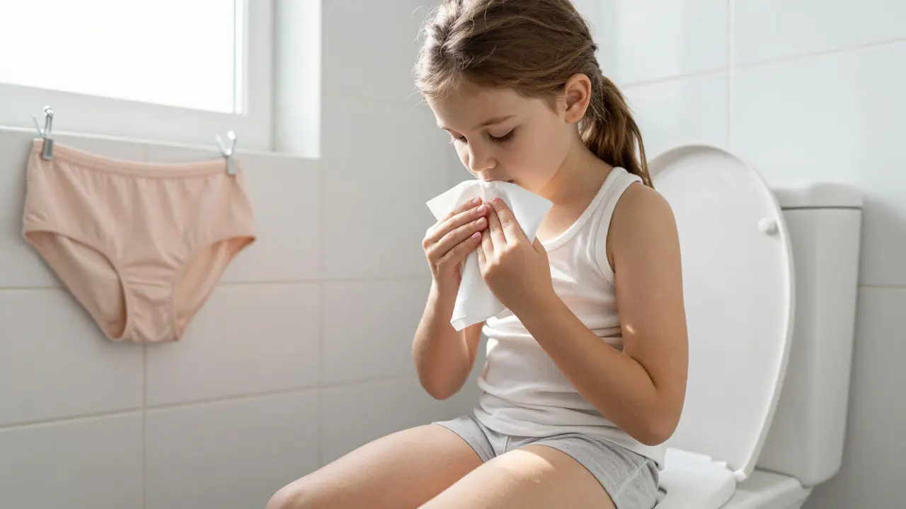 Co způsobuje infekci močových cest u dětí?