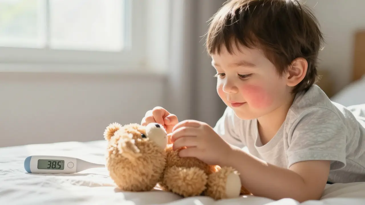 Jak dlouho může trvat třídenní horečka u dětí a kdy jít k lékaři?
