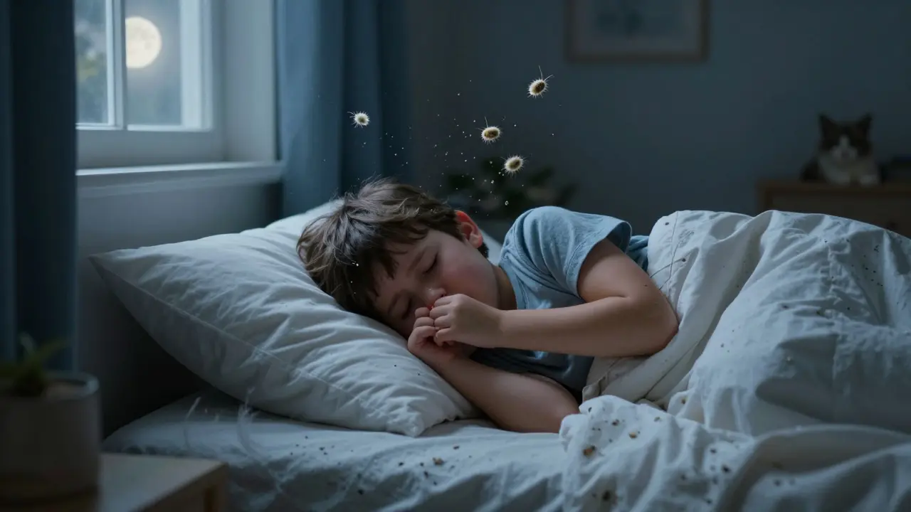 Jak poznat alergický kašel u dětí: příznaky, které nelze přehlédnout