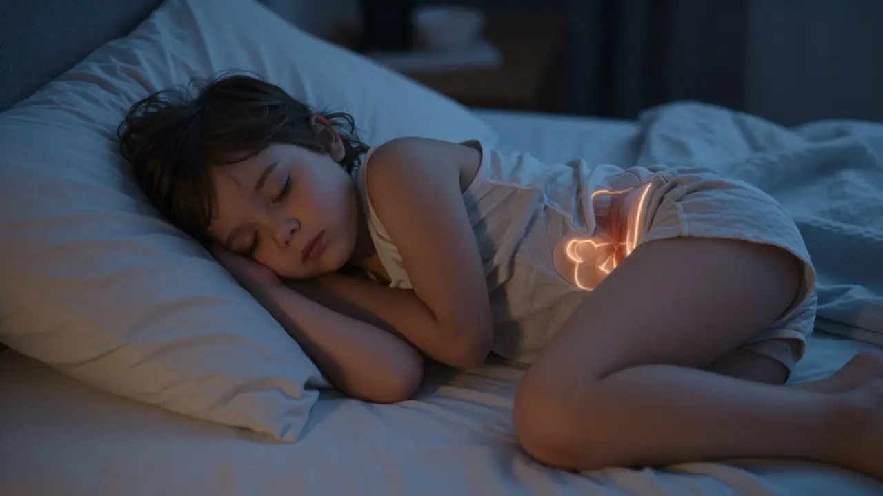 Jak poznat povolené pánevní dno u dětí - příznaky, testy a co dělat, když noční pomočování přetrvává