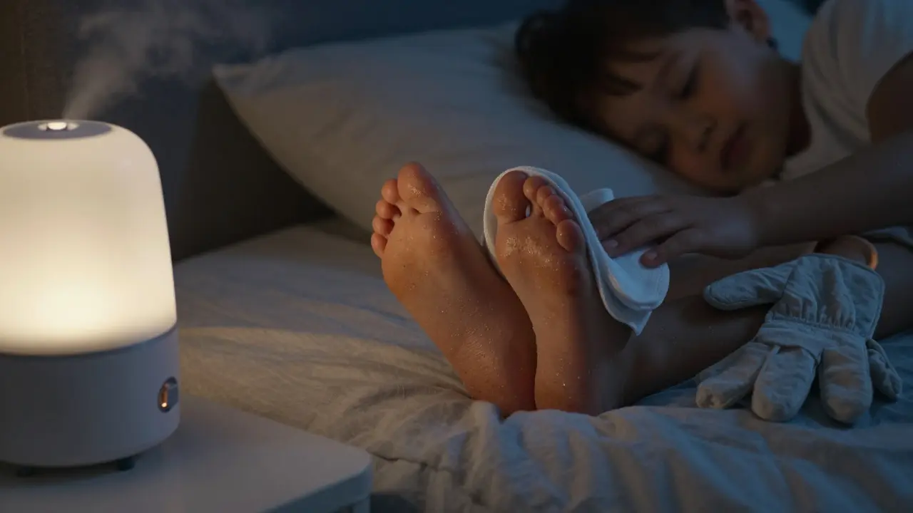 Jak se zbavit svědění kůže při syndromu ruka-noha-ústa