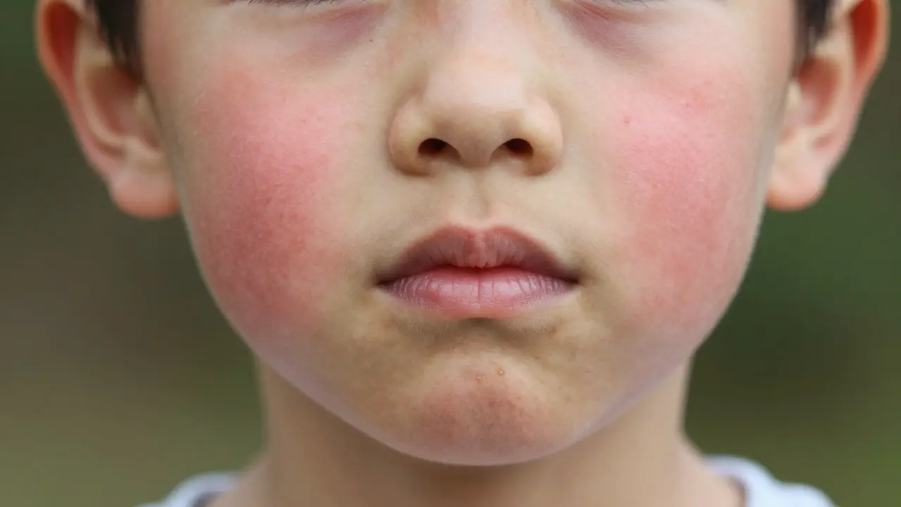 Jak vypadá vyrážka při zarděnkách? Přesný popis a jak ji rozpoznat