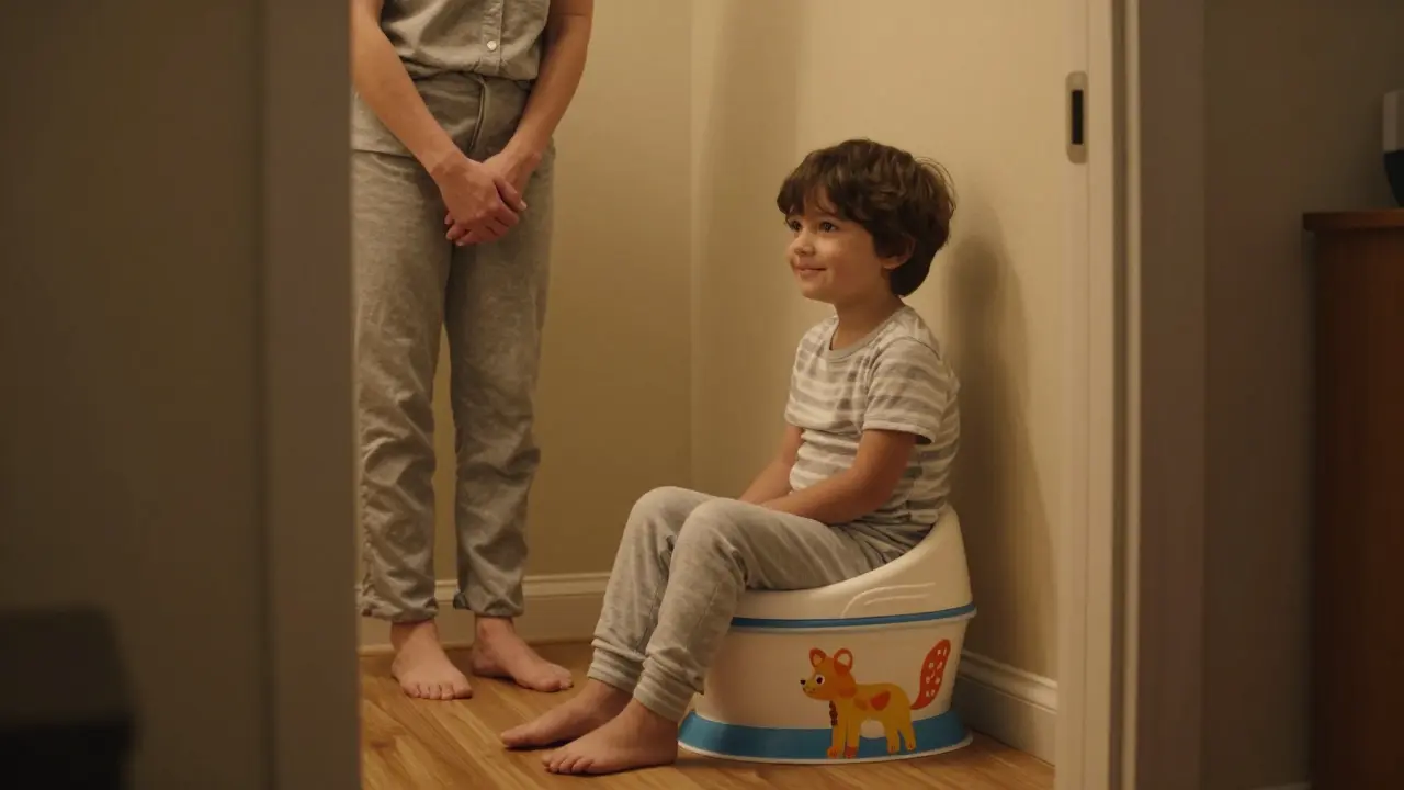 Kdy začít vysazovat dítě na nočník? Praktický průvodce pro rodiče