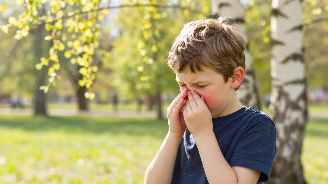 Alergický kašel u dětí: Jak ho poznat a čím se liší od rýmy?