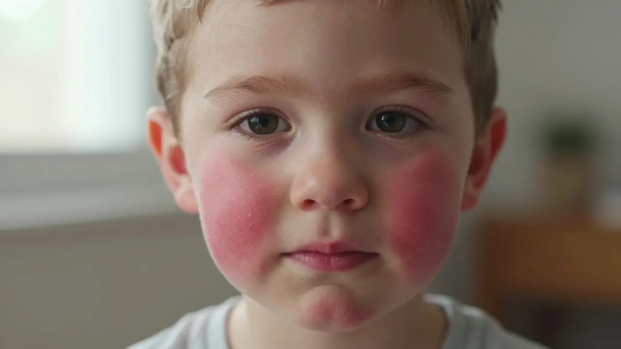 Infekční erytém: Jak poznat '6. nemoc' a co s ní dělat