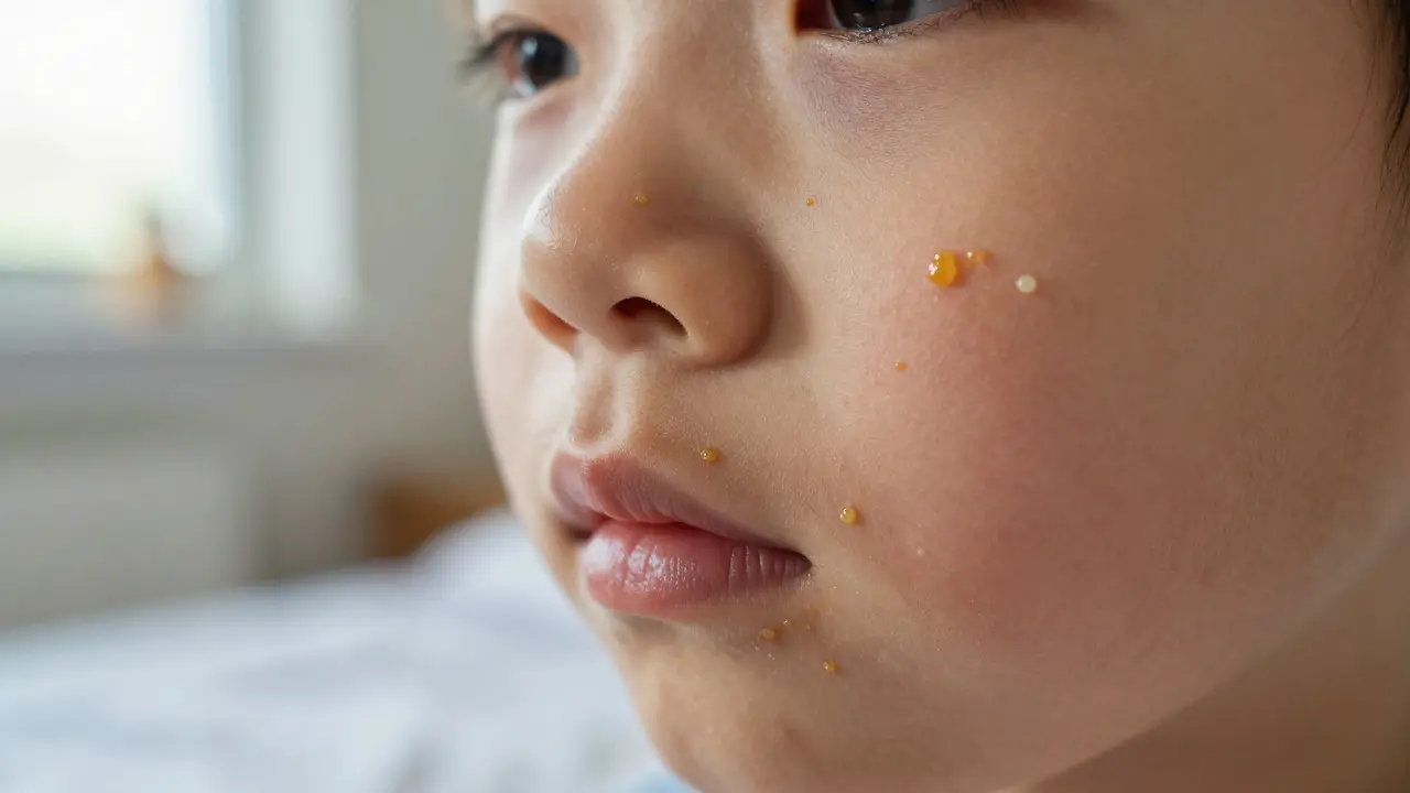 Jak dlouho trvá impetigo a jak se zbavit těchto zlatavých strupů