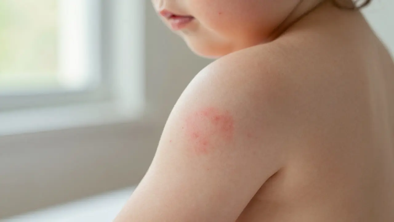 Jak poznat vyrážku z jídla u dětí: Příznaky a první pomoc