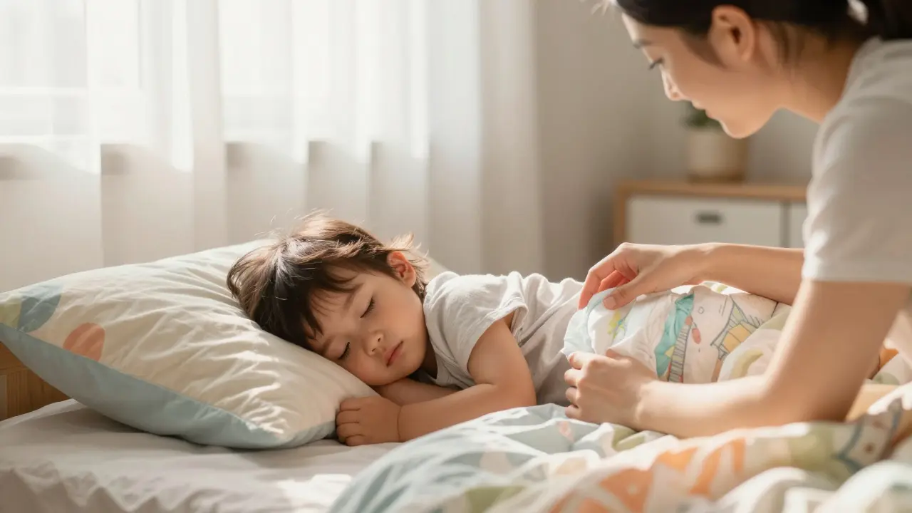 Kdy děti přestanou pomočovat? Pravda o nočnímstku a tipy pro rodiče