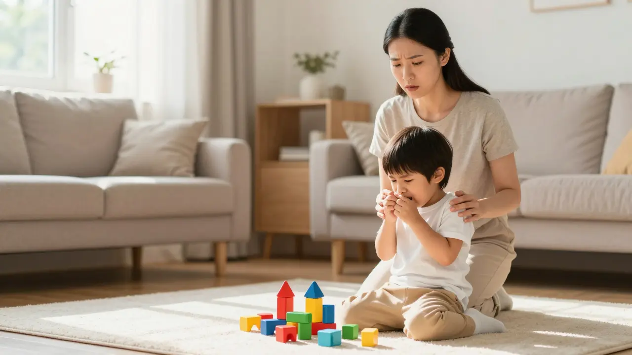 Kdy s kašlem do školky? Praktický průvodce pro rodiče