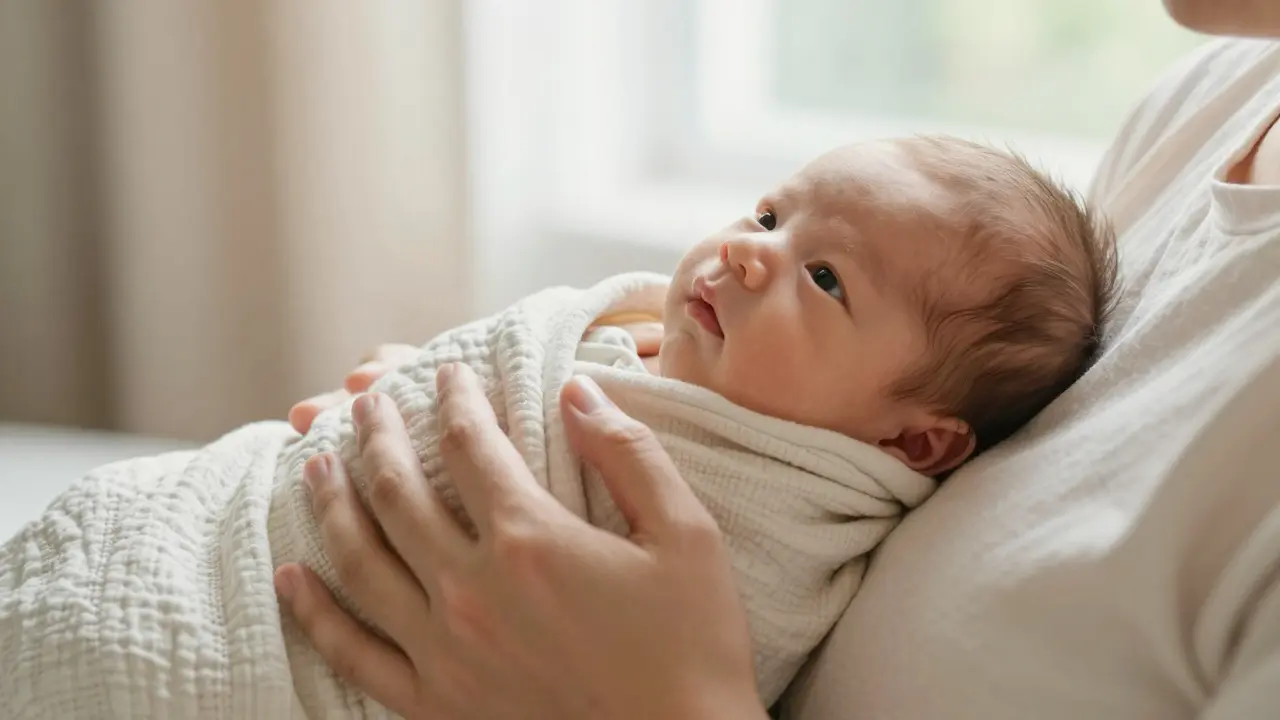 Kolik by toho mělo vyčůrat miminko? Praktický průvodce plenami a zdravím