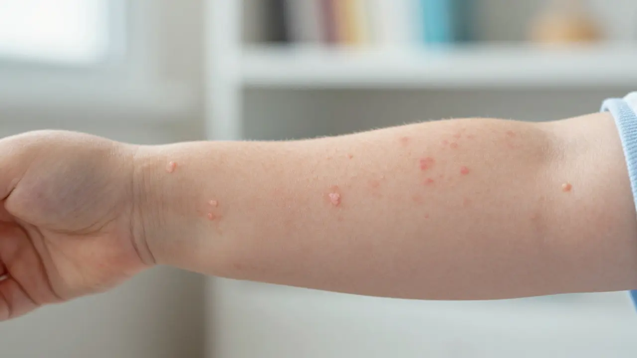 Proč se s neštovicemi nesmí ven? Pravidla pro rubeolu