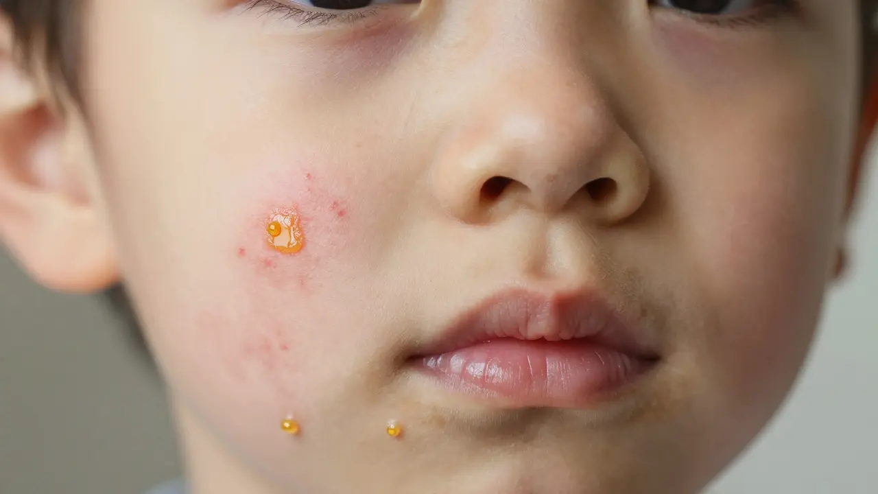 Impetigo u dětí: Jak se nakazíte, příznaky a jak na to
