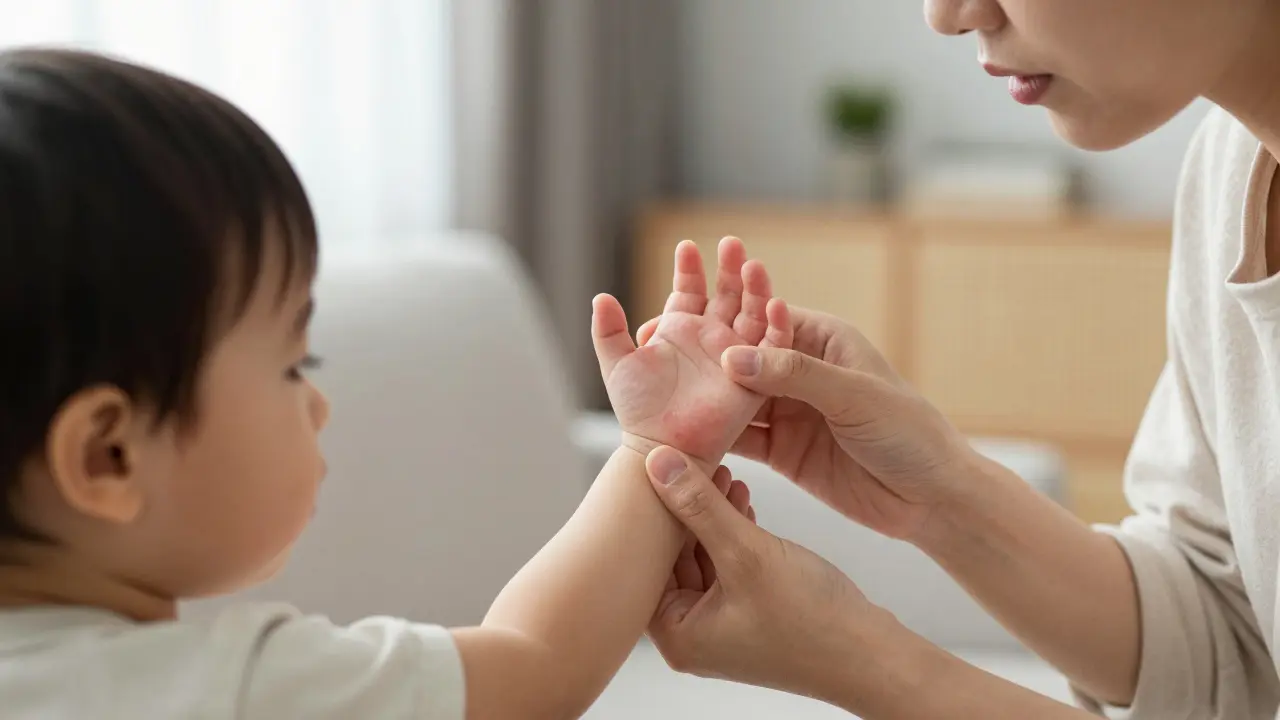 Jak rychle zklidnit vyrážku při syndromu ruka-noha-ústa: Osvědčené tipy a péče