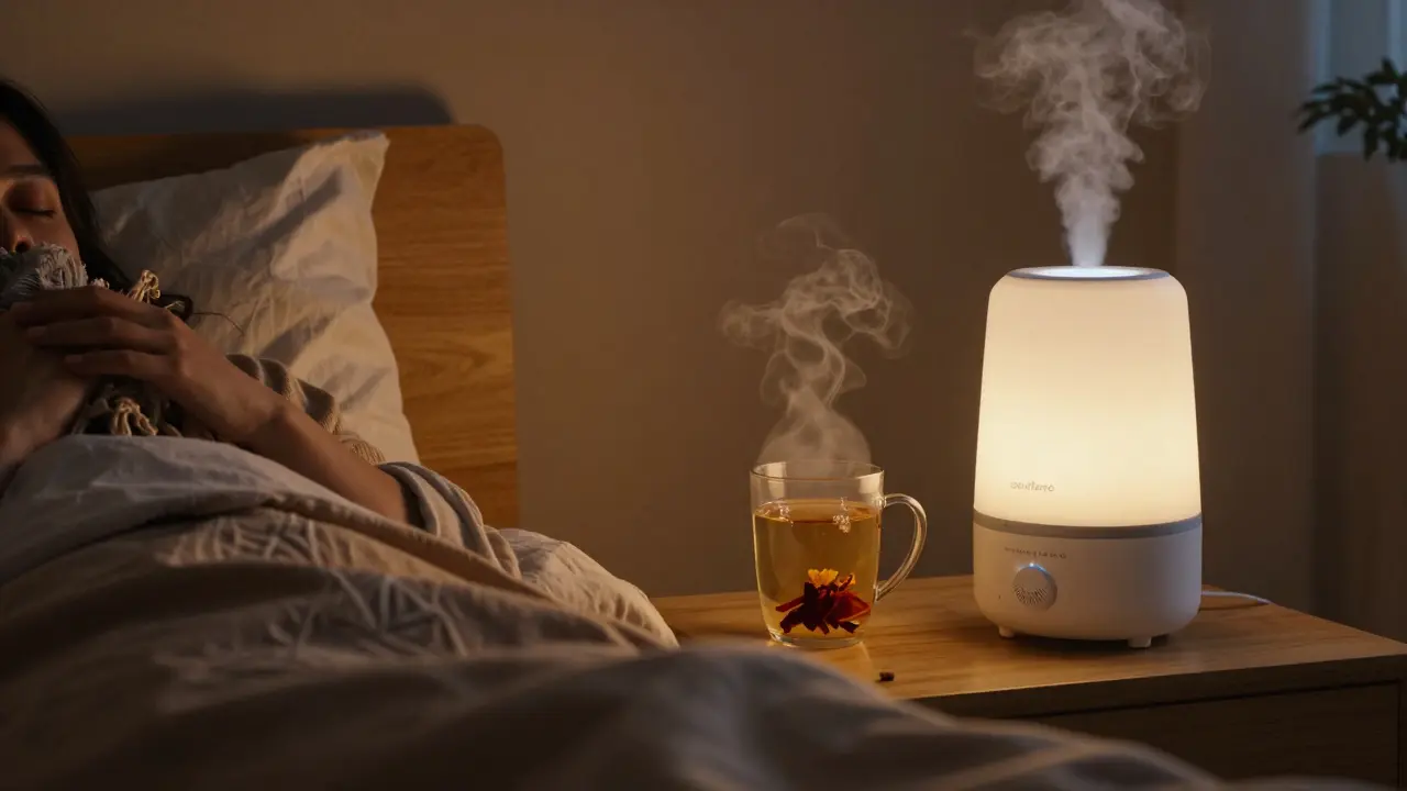 Jak se zbavit nachlazení přes noc: Ověřená tipy pro rychlé uzdravení