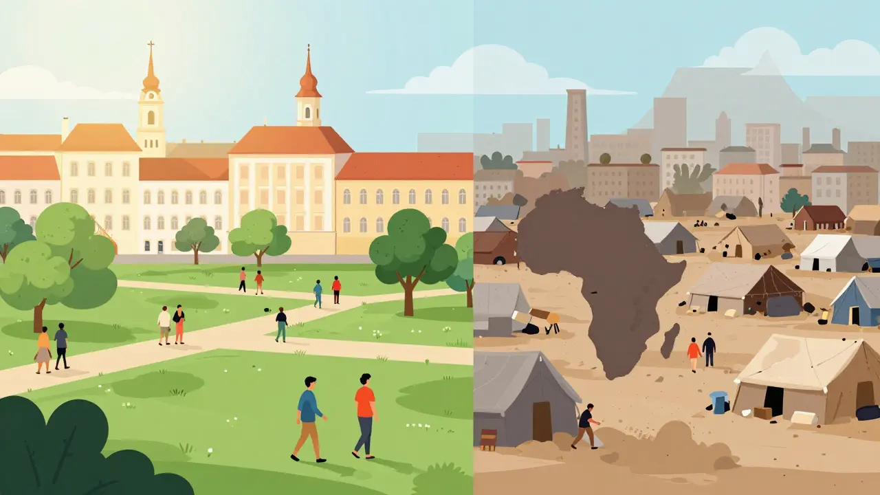 Kde se vyskytuje záškrt? Mapa rizikových oblastí a ochrana pro cestovatele