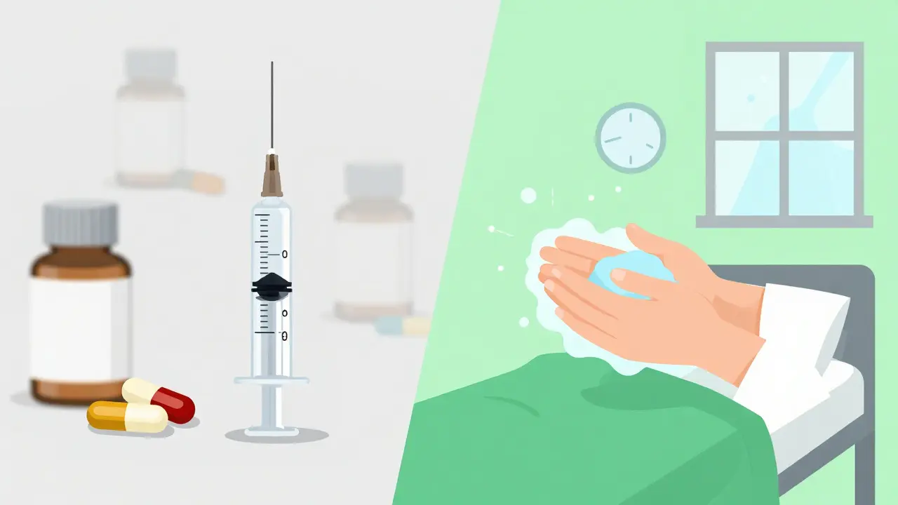 Kontrast mezi mýty o léčbě a skutečnými preventivními opatřeními