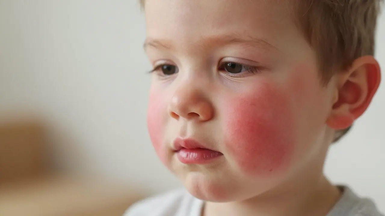 Kdy zmizí špálová vyrážka? Průběh infekčního erytému a tipy pro rodiče