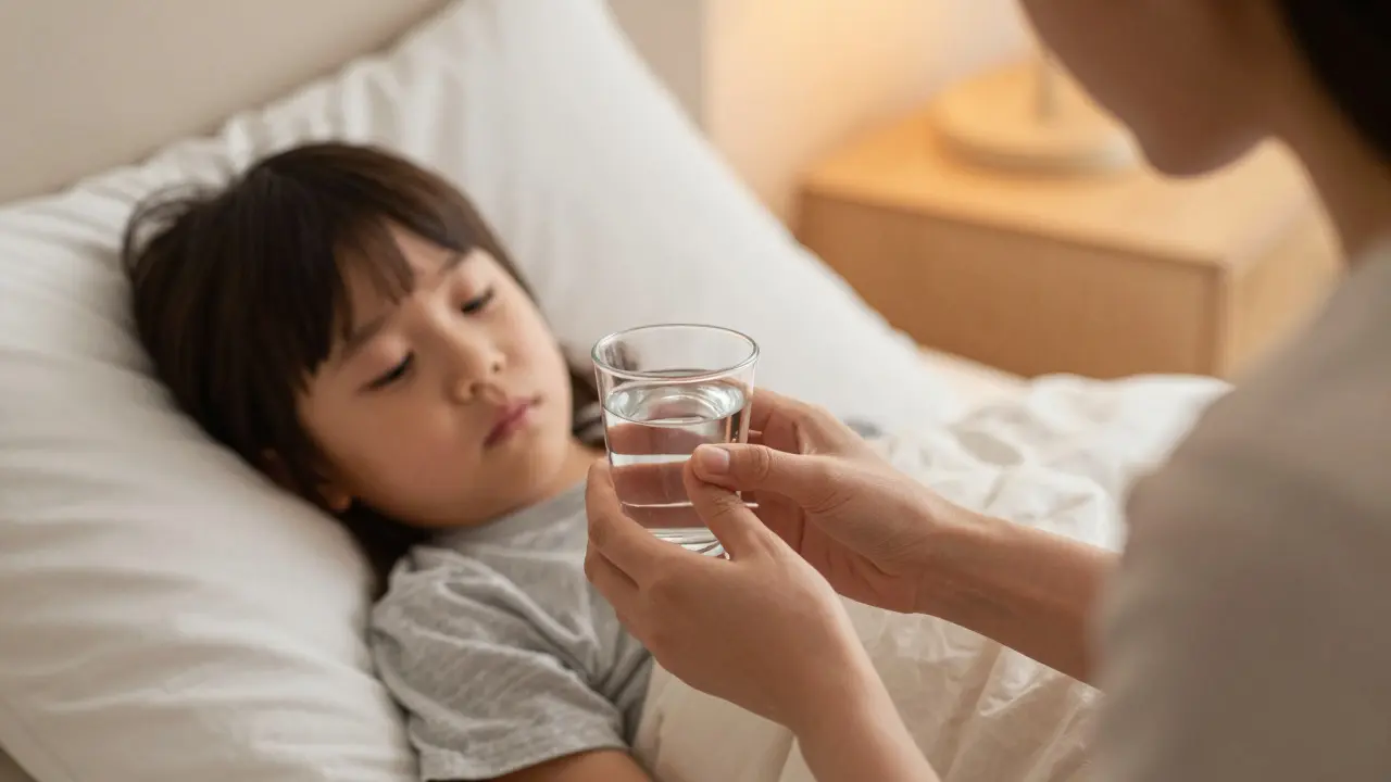 Co jíst při virové infekci u dětí: Průvodce výživou a hydratací