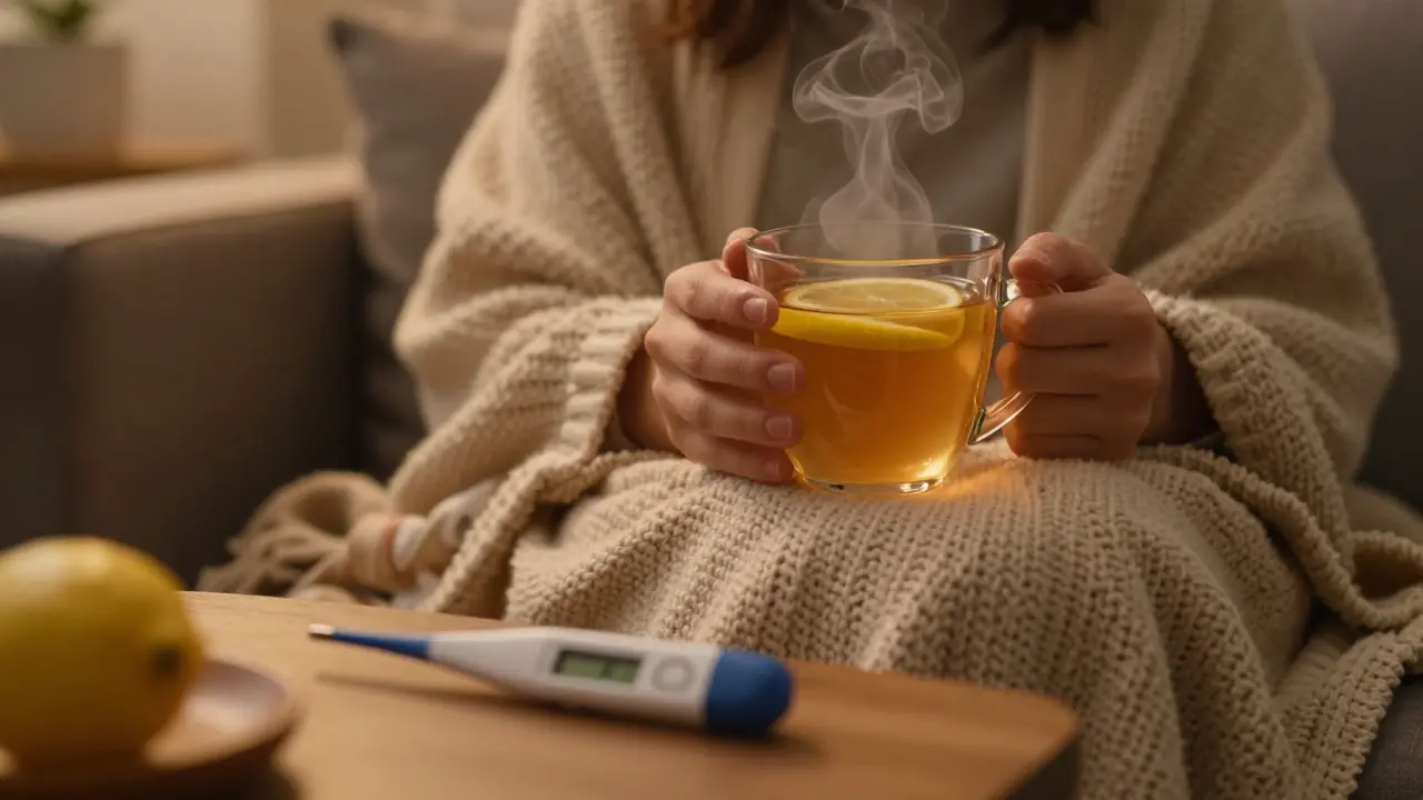 Jak dlouho zůstat doma s kašlem? Pravidla pro děti i dospělé
