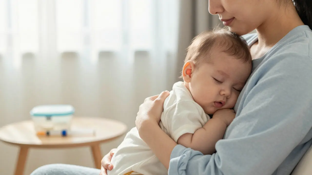 Kdy se dává Hexavakcína? Kompletní harmonogram očkování dětí