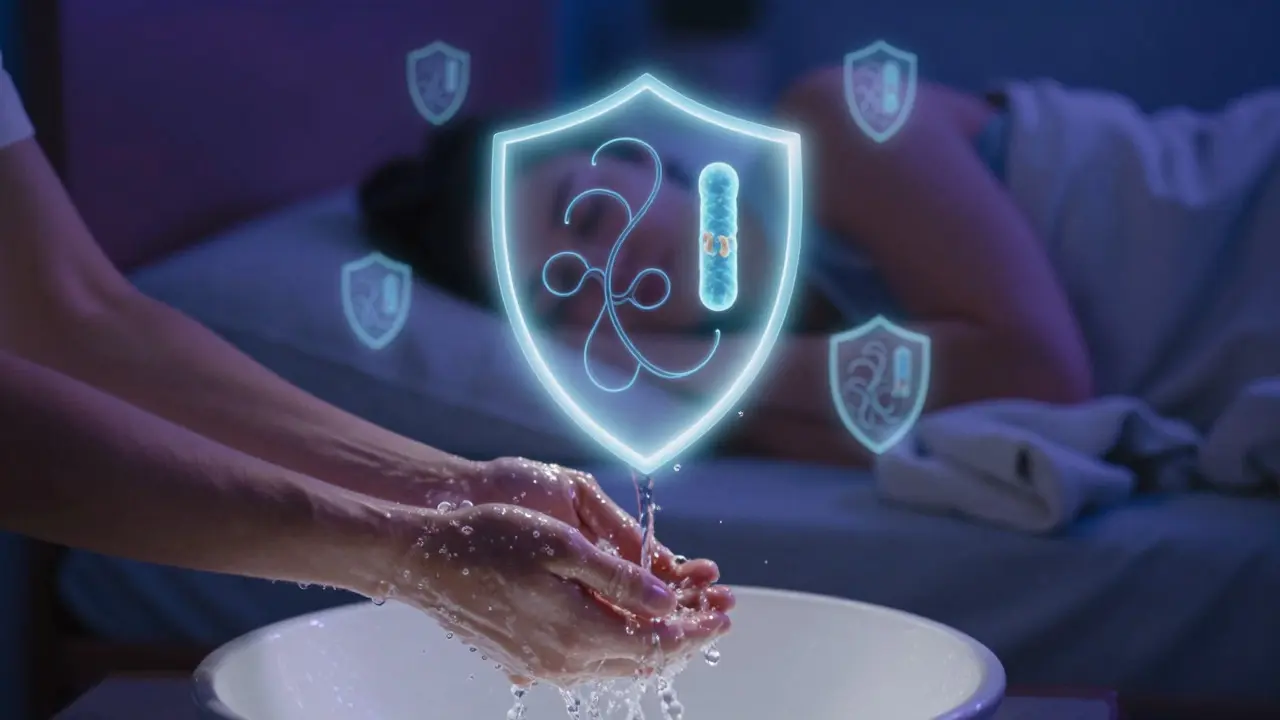 Spánek a hygiena pro posílení imunity při nemoci
