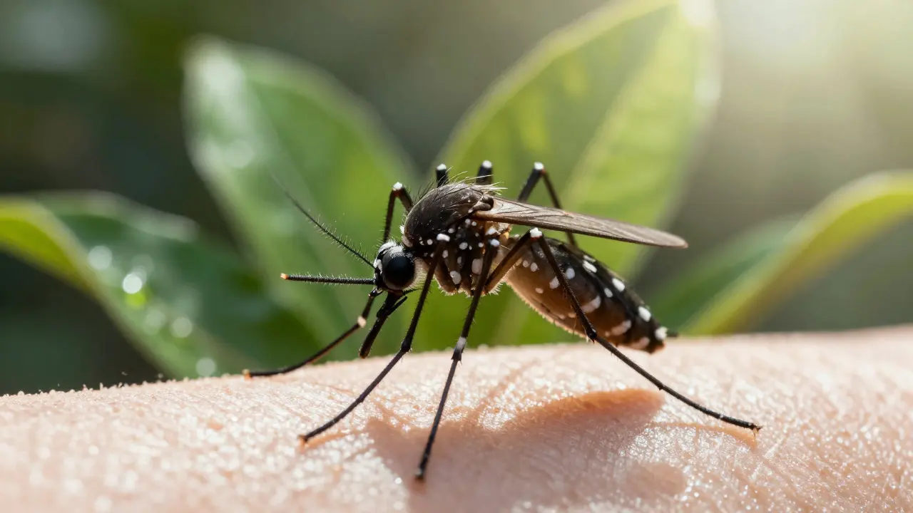 Co je horečka dengue: Příznaky, rizika a jak se chránit před komáry