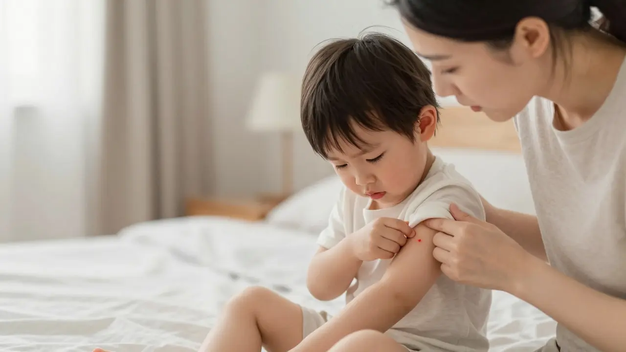 Jak poznat začínající neštovice? Příznaky, rozdíly oproti infekčnímu erytému a první pomoc