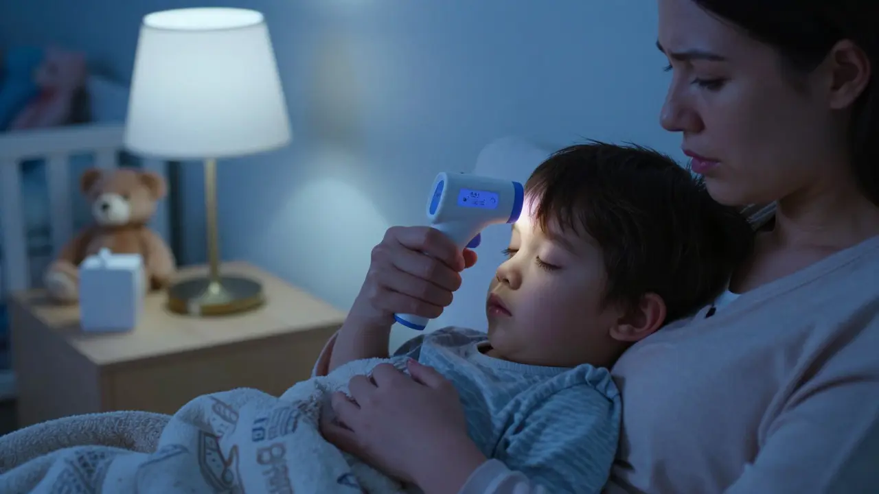 Kde je nejlepší měřit teplotu u dětí? Porovnání metod a přesnosti
