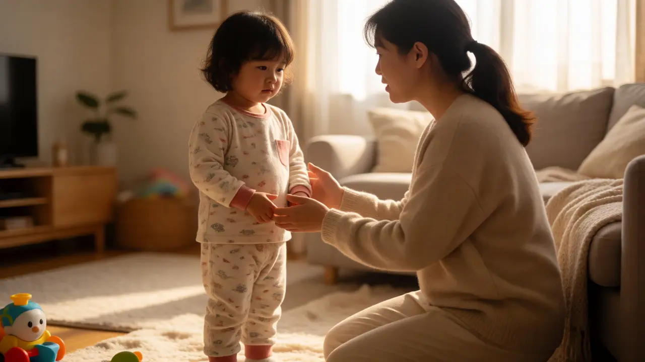 Co dělat, když se dítě nemůže vyčurat? Příčiny a řešení