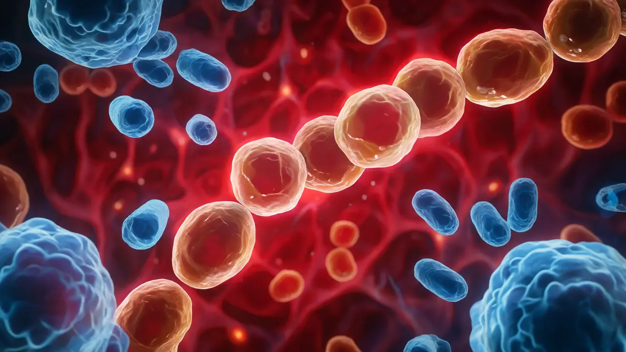Bakterie streptokoka jsou napadeny antibiotiky