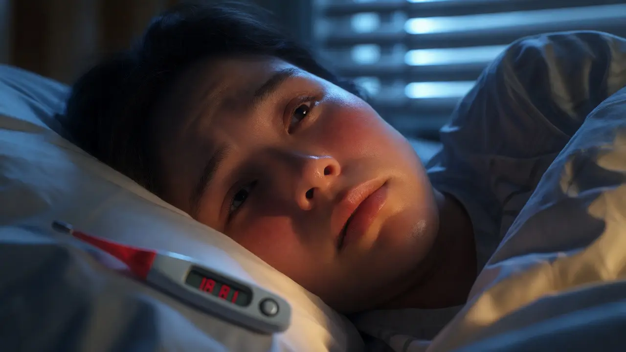 Co se bere na teplotu? Praktický průvodce léky a péčí při horečce