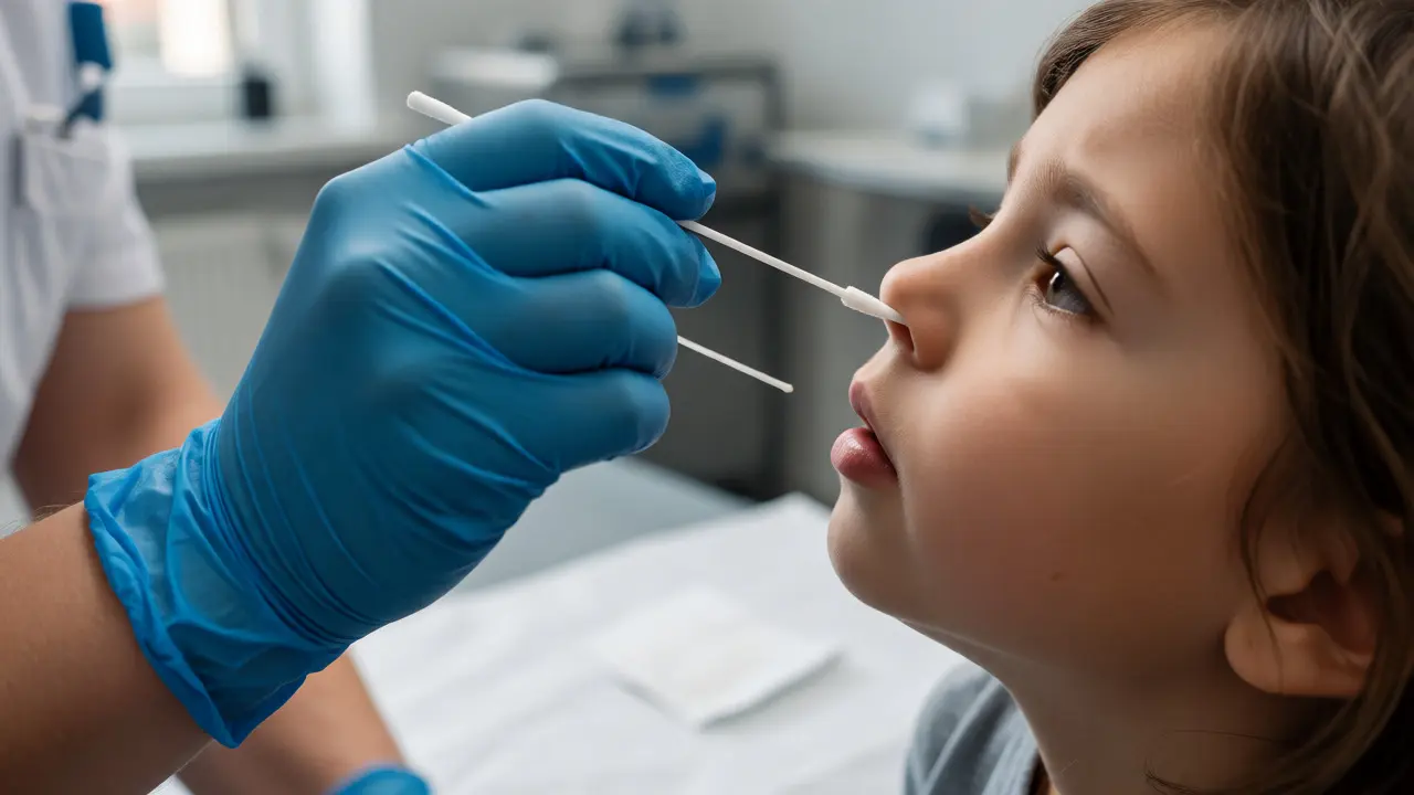 Jak se zjišťuje černý kašel: Diagnostika, testy a příznaky