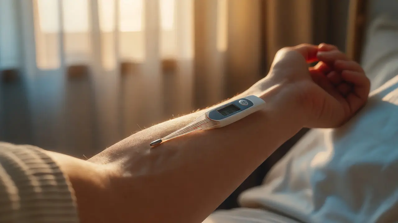 Kolik stupňů je horečka? Přesné hodnoty a kdy jít k lékaři